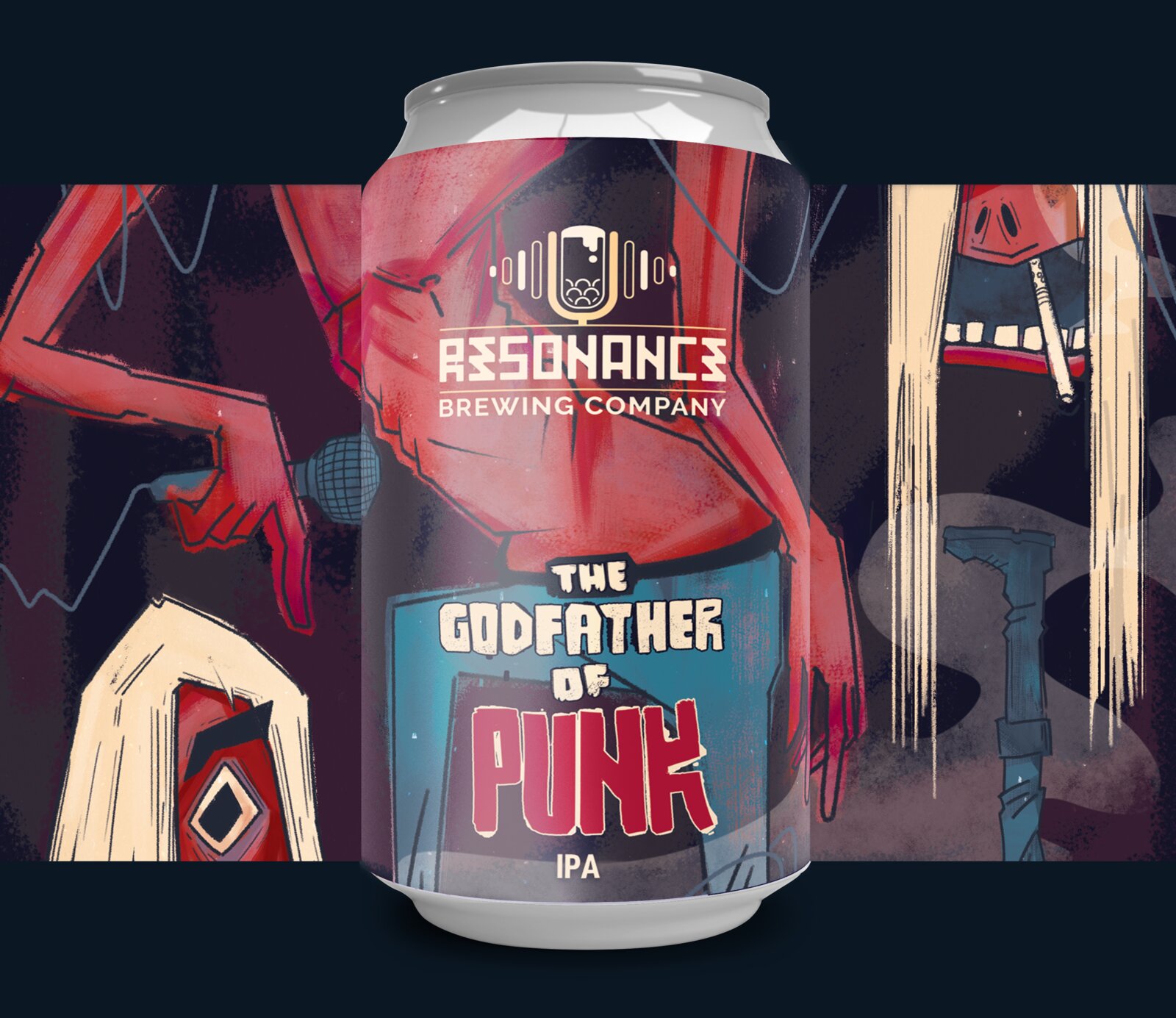 Godfather of Punk can