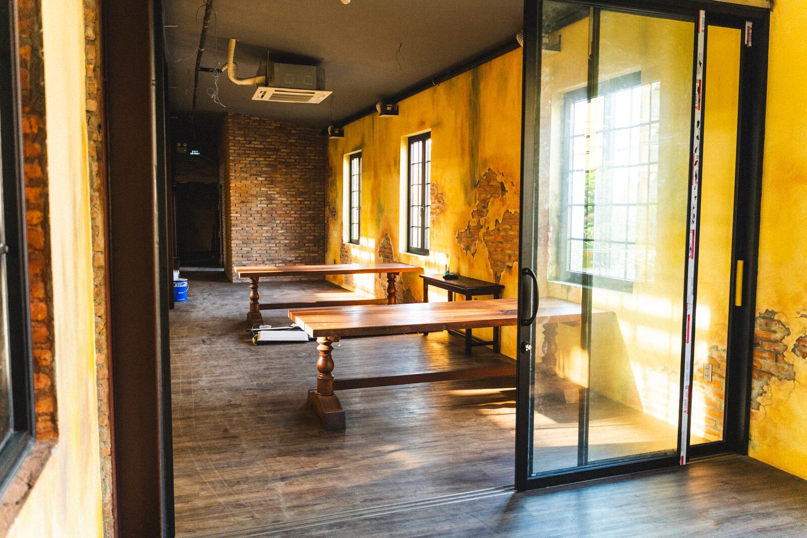 Inside OTA Playhouse — bar interior